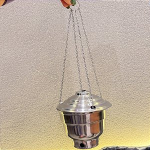 Turíbulo De Alumínio Móvel