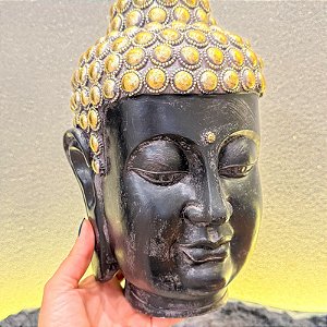 Cabeça de Buda Grande