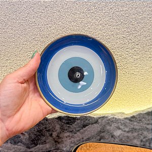 Incensário de vidro de Olho grego