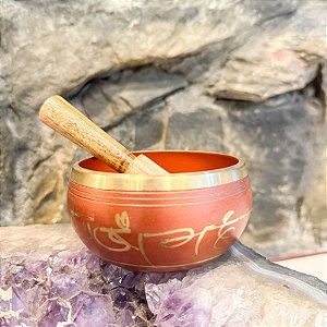 Tigela Tibetana 7 ligas de Metais