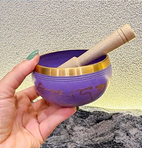 Tigela Tibetana 7 ligas de Metais