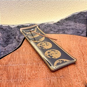 Incensário fases da Lua - canaleta