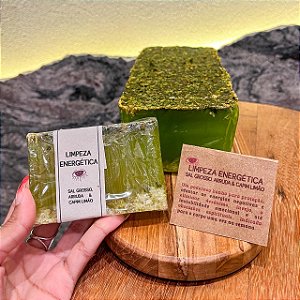 Sabonete Natural - PROTEÇÃO E LIMPEZA ENERGÉTICA
