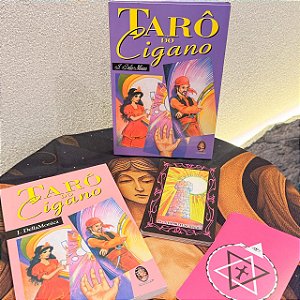 Tarô do Cigano - 36 cartas e livro