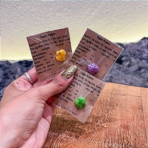Amuletos mágicos - escolha o seu