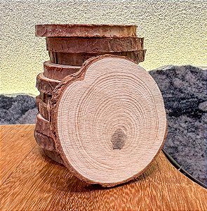 Mini tora de Madeira natural - Base