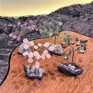 Árvore das Pedras Naturais - Escolha