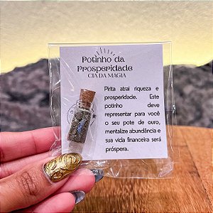 Potinho da Prosperidade de Pirita