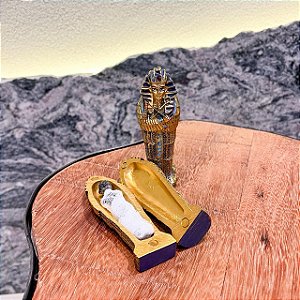 Sarcófago com múmia