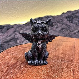 Gato Bruxo / Wicca - Morceguinho