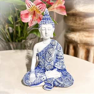 Buda Azul - Bhumisparsha Mudra