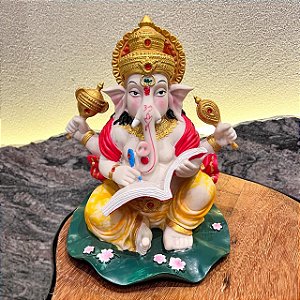 Ganesha – Deus Removedor de Obstáculos Colorido G
