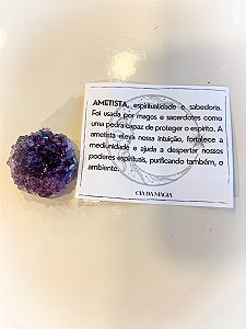 Ametista- Mini Drusa