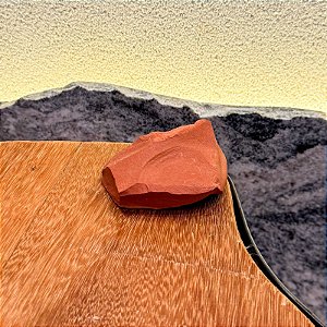 Jaspe Vermelha - Pedra Bruta