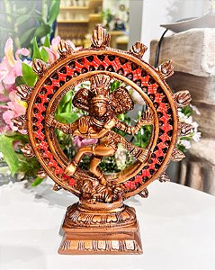 Shiva na Roda de Fogo - Colorido