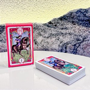 Mini Baralho de Cartas Ciganas - 36 cartas