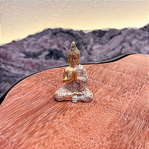 Buda P mudras - Dourado