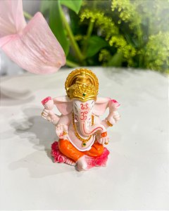Ganesha colorida PP com Flores