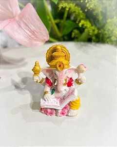 Ganesha colorido PP com Livro