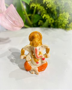 Ganesha colorida PP  - Segurando Cordas