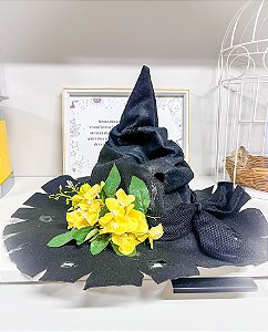 Chapéu de Bruxa - Artesanal
