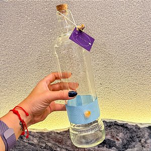 Garrafa de Vidro para Garraduendes | Acessório Seres Mágicos