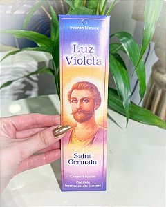 Incenso Ananda Luz Violeta de Saint Germain