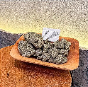 Pirita - Pedra Bruta