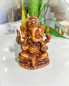 Ganesha Médio Bronze