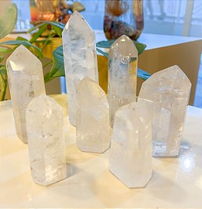 Ponta de Cristal - diversas opções