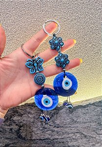 Chaveiro de olho grego