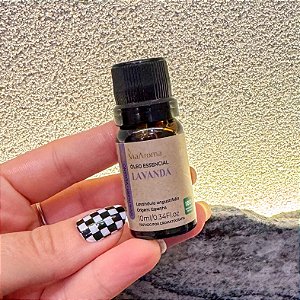 Óleo Essencial de Lavanda – Calma, Equilíbrio e Bem-estar