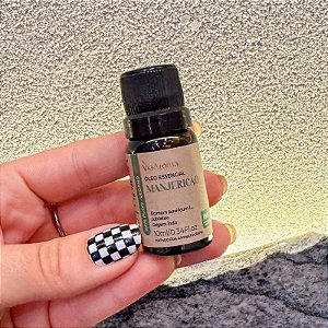 Oléo essencial de Manjericao