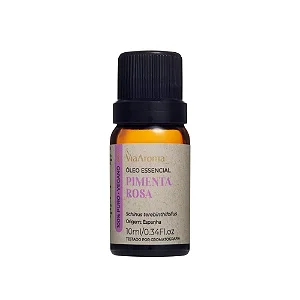 Oléo essencial de Pimenta Rosa