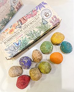 Bombinhas Ervas e Flores 10 un. Cura Herbal