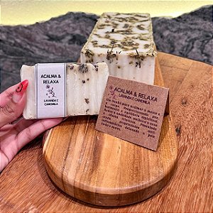 Sabonete Natural - ACALMA E RELAXA