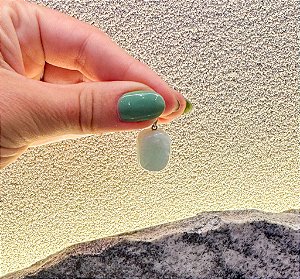 Pingente de cristal Água Marinha - pedra de 2026