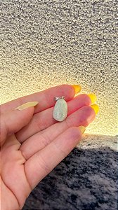 Pingente de cristal Água Marinha - pedra de 2026