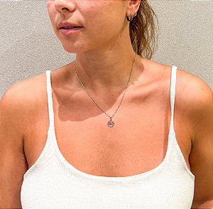 Colar signo de Aquário