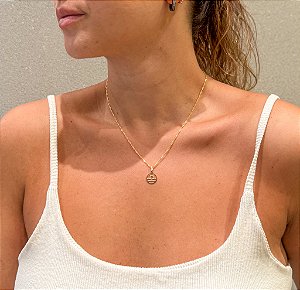 Colar signo de Libra