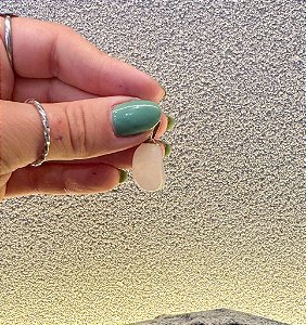 Pingente de Quartzo Rosa e/ou Signo Touro