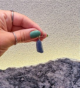Pingente de Quartzo Azul e/ou Signo Aquário