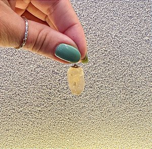 Pingente de Citrino e/ou Signo Libra