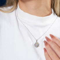 Colar de Flor de Lotus