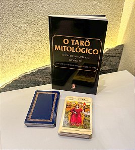 O Tarô Mitológico - 78 cartas e livro