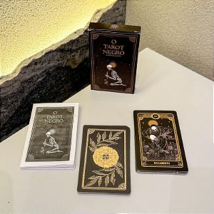 O Tarot Negro - 22 Arcanos Maiores