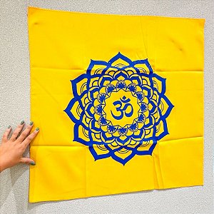 Toalha para Tarô - Símbolo de Om