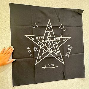 Toalha para Tarô - Tetagramatron