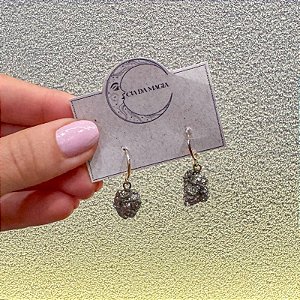 Brinco de Pirita Natural