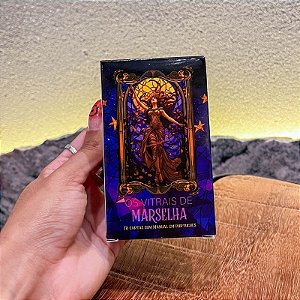 Baralho Os Vitrais de Marselha - 78 cartas